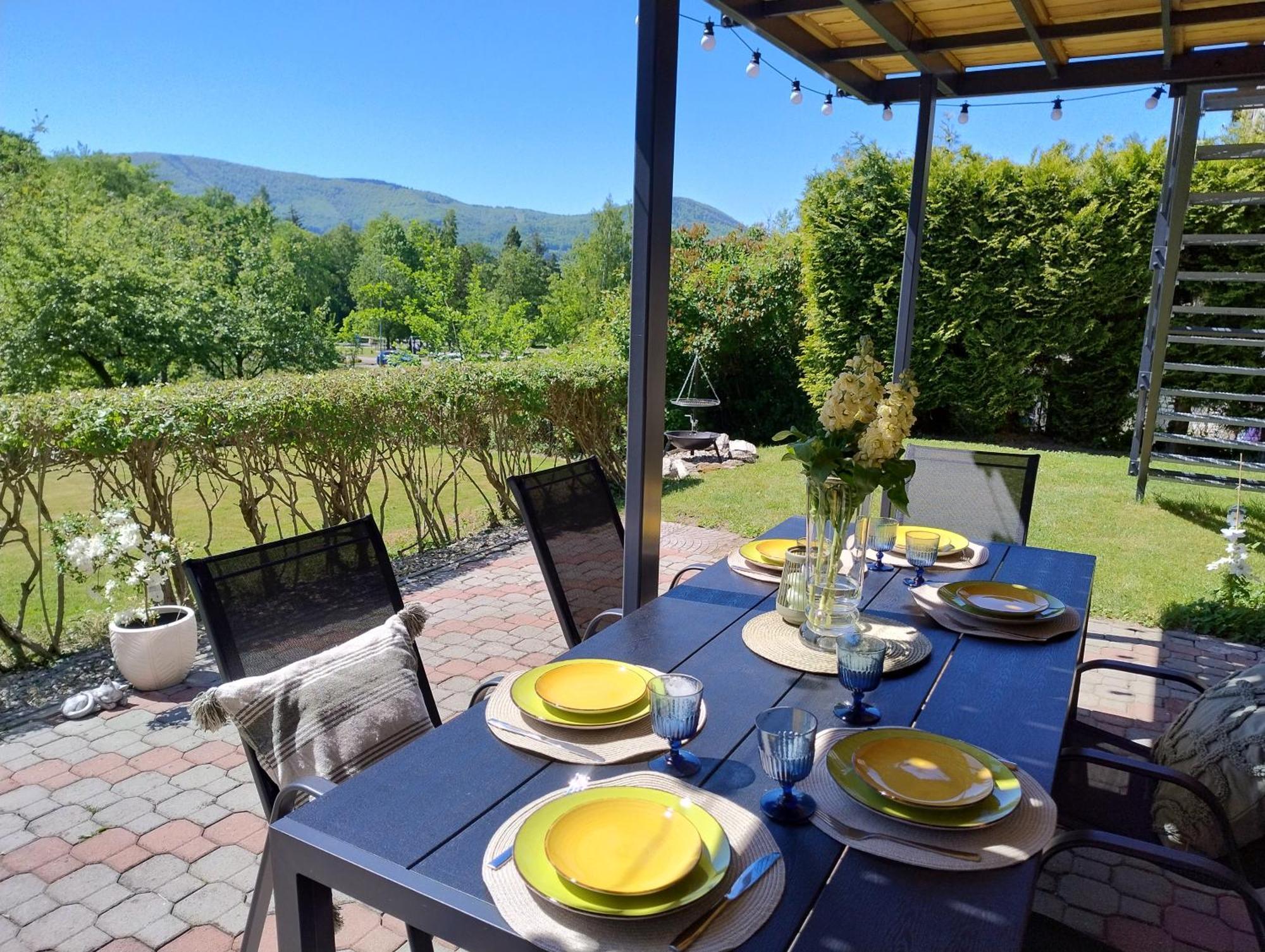 Villa Sloneczne Wzgorze Ustron Dış mekan fotoğraf