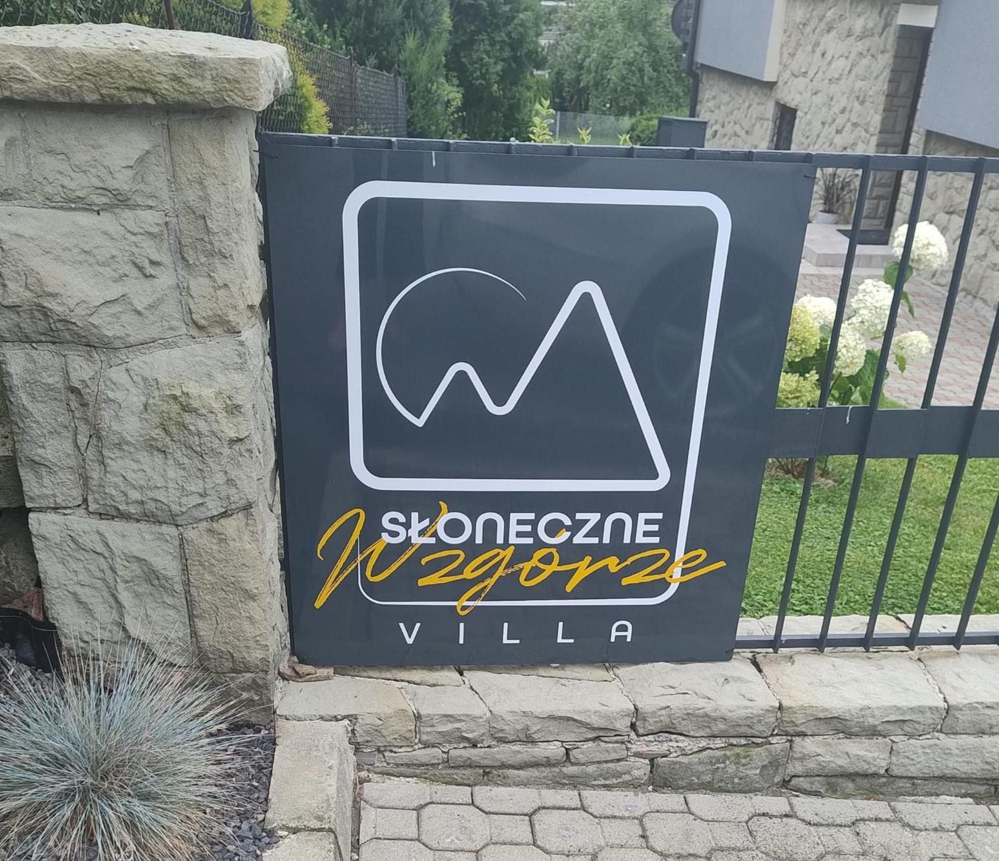 Villa Sloneczne Wzgorze Ustron Dış mekan fotoğraf